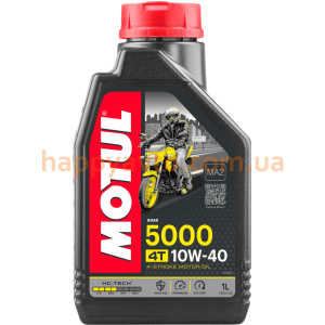 Моторное масло Motul 5000 4T 10W40